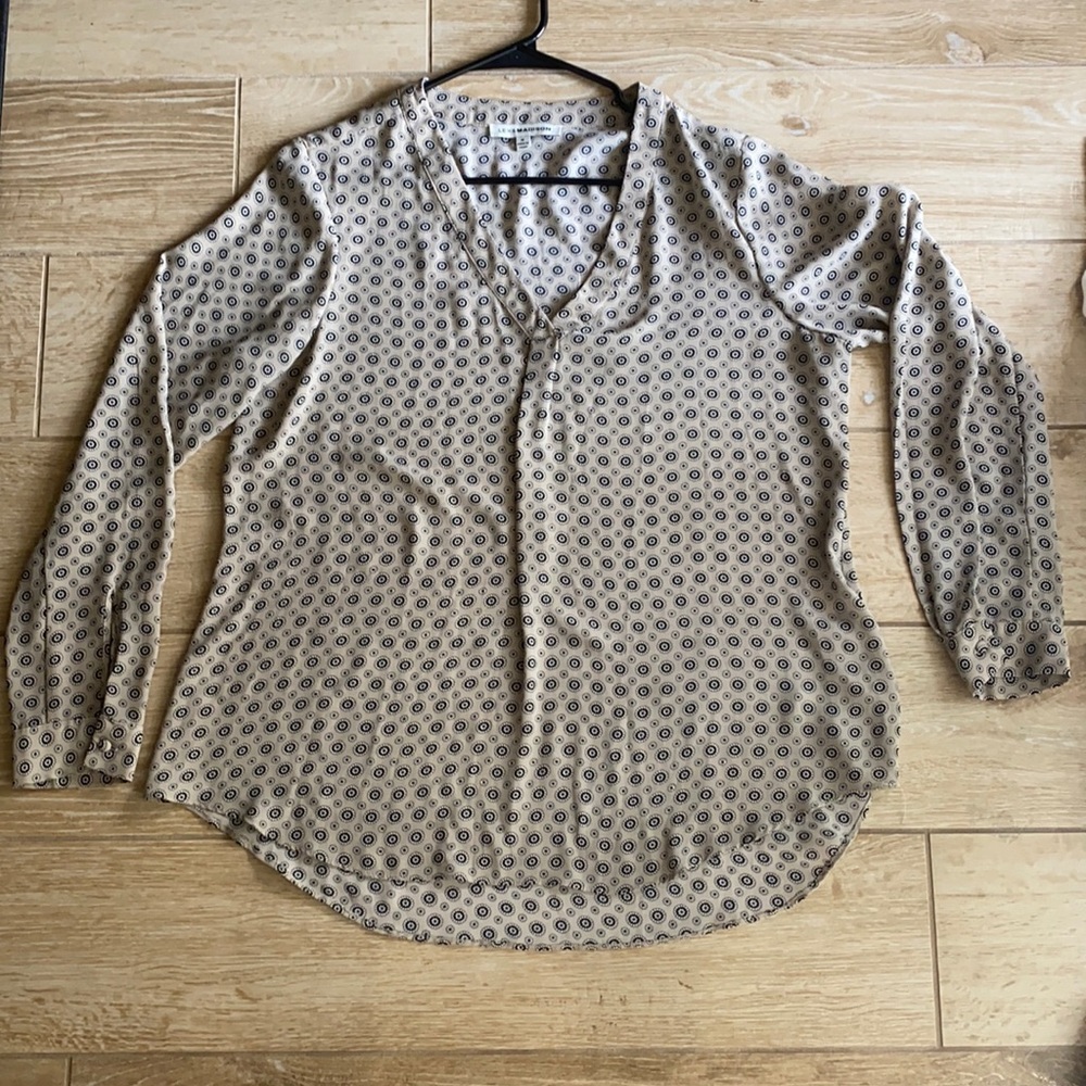 Easy Breasy Blouse